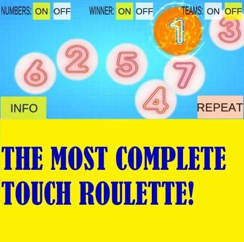TAP ROULETTE V 2 - Touch Roulette Tap Roulette V screenshot 1