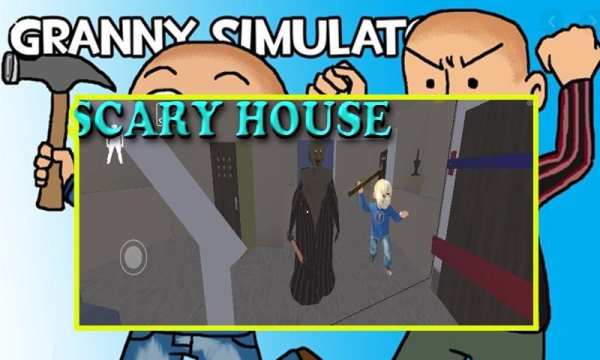 grandson adventure simulator: horror House screenshot 1
