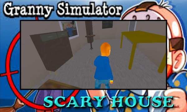 grandson adventure simulator: horror House screenshot 2
