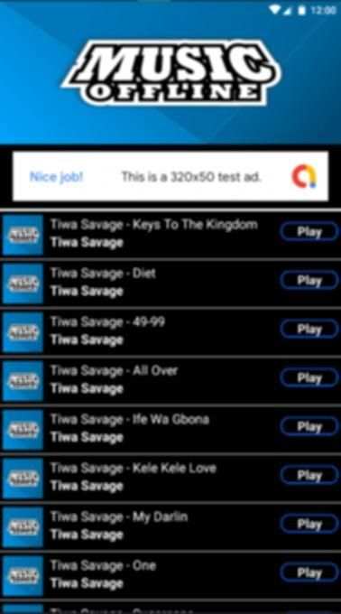 Tiwa Savage All Song - No Internet скриншот 3