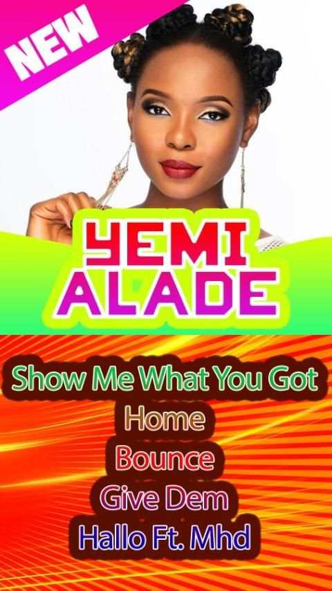 Yemi Alade All Songs Offline screenshot 1