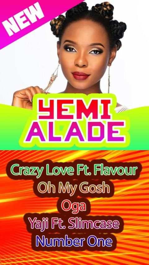 Yemi Alade All Songs Offline screenshot 2