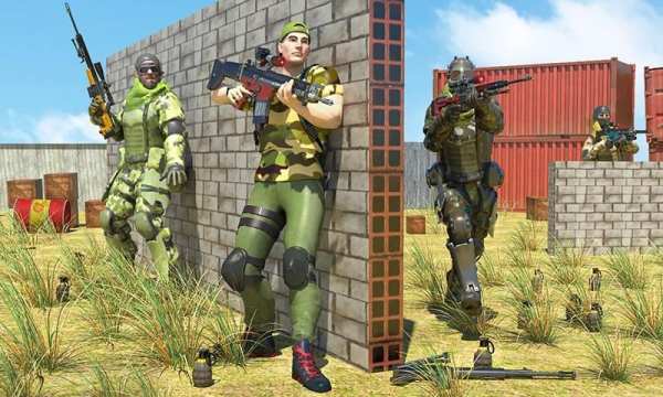 Sniper War Shooting Games screenshot 15