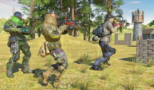 Sniper War Shooting Games screenshot 3