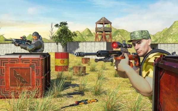 Sniper War Shooting Games screenshot 7