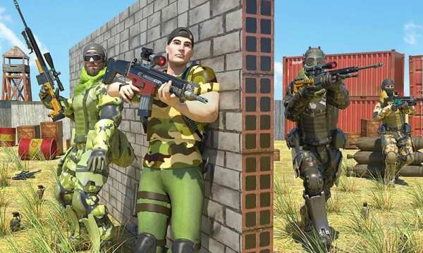 Sniper War Shooting Games screenshot 11
