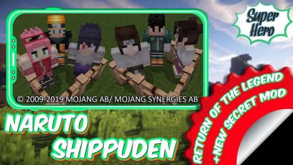 Mod Naryto Shippuden [Survival] screenshot 3