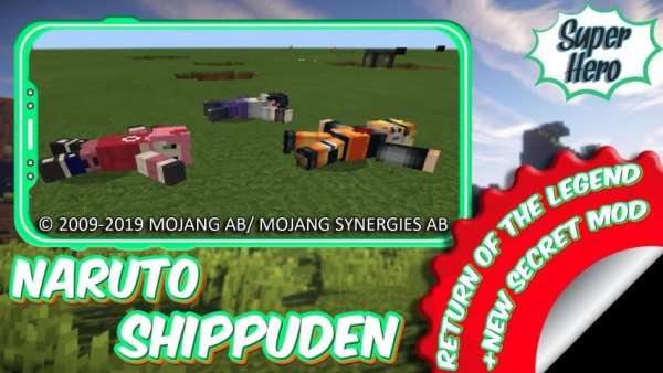 Mod Naryto Shippuden [Survival] screenshot 1