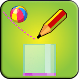 ikon Brain Physics Ball - draw lines drop puzzle