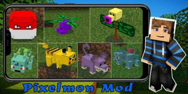 Mod Pixelmon MCPE screenshot 2