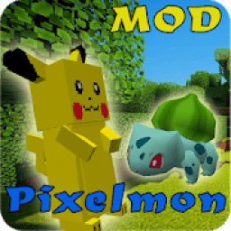 ikon Mod Pixelmon MCPE