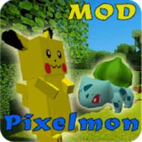 Mod Pixelmon MCPE