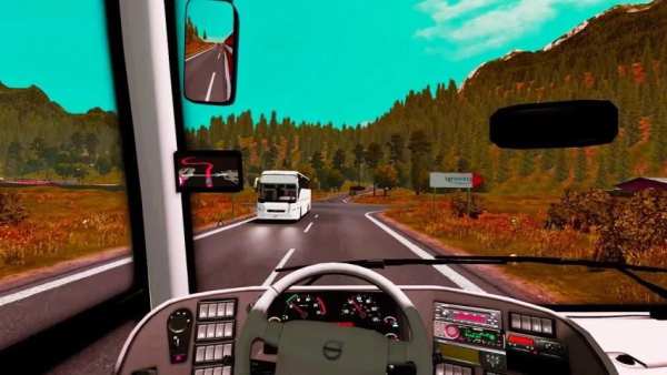 Bus Racing Game 2020:Heavy Tourist Bus Driver 3D screenshot 3