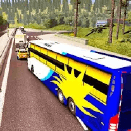 ikon Bus Racing Game 2020:Heavy Tourist Bus Driver 3D