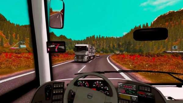 Bus Racing Game 2020:Heavy Tourist Bus Driver 3D screenshot 2