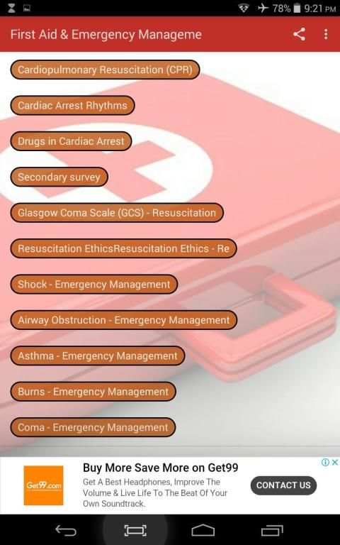 First Aid & Emergency Management screenshot 7