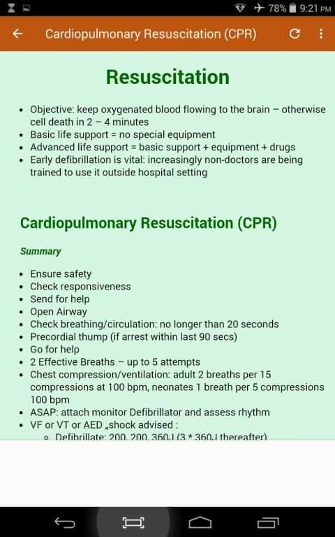 First Aid & Emergency Management screenshot 6