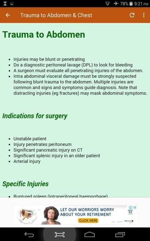 First Aid & Emergency Management screenshot 2