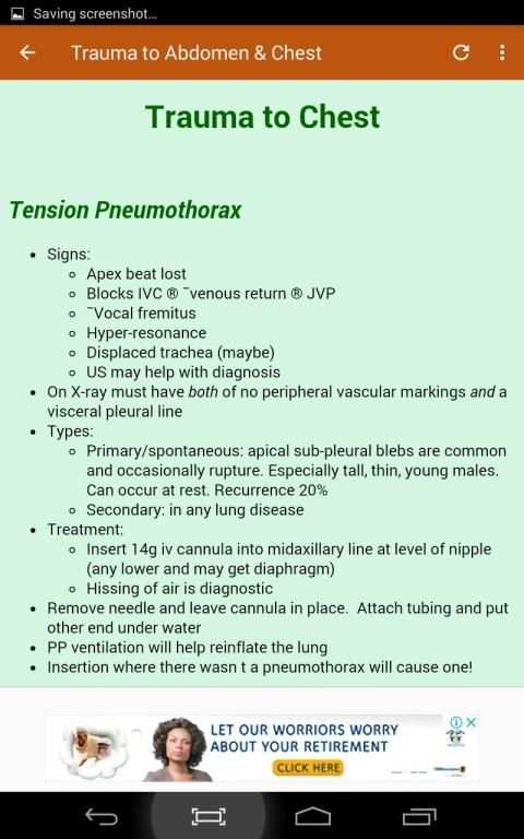 First Aid & Emergency Management screenshot 3