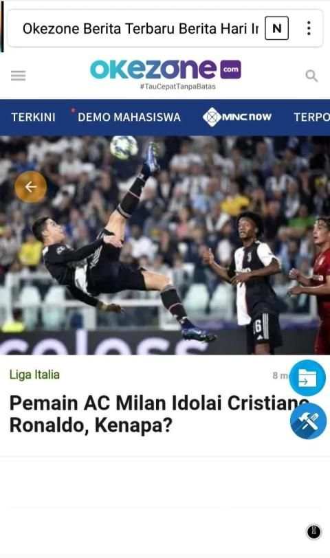 Browser Berita Viral screenshot 2