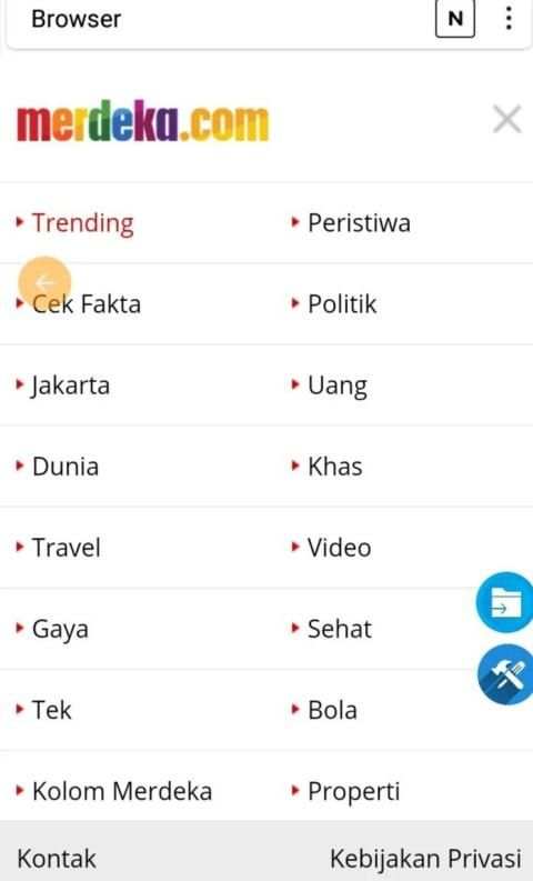 Browser Berita Viral screenshot 4