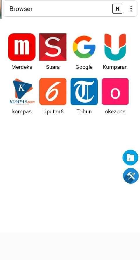Browser Berita Viral screenshot 5