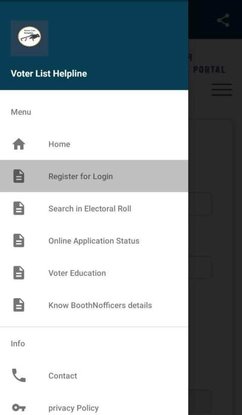 Voter List Helpline screenshot 2