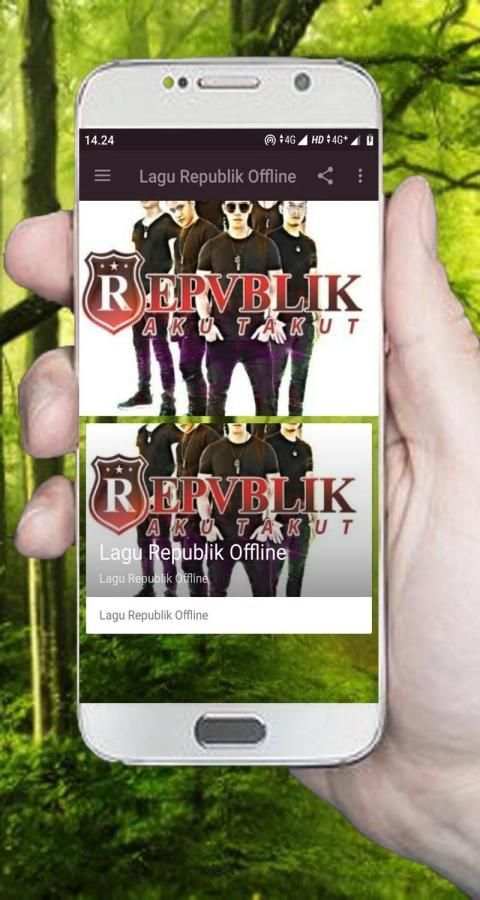Lagu Republik Band Offline screenshot 1