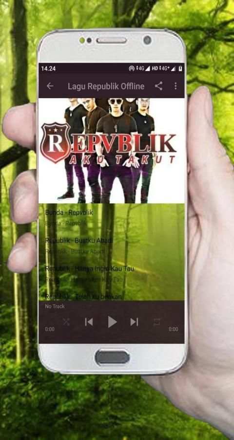 Lagu Republik Band Offline screenshot 2