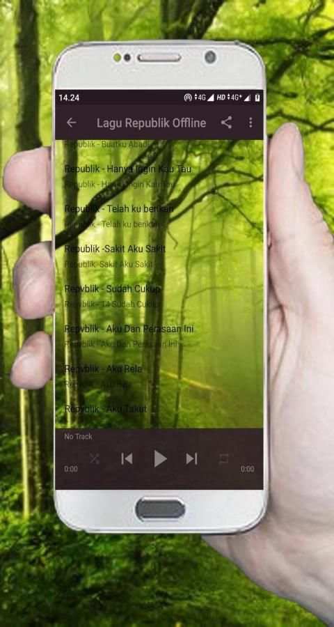 Lagu Republik Band Offline screenshot 3