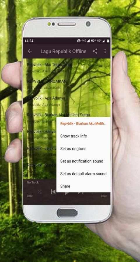 Lagu Republik Band Offline screenshot 4