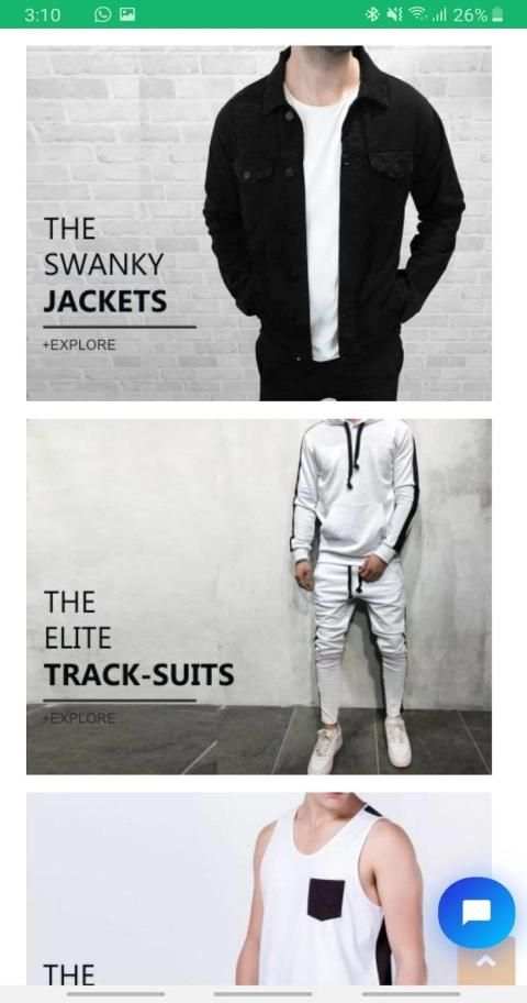 Powerlook shopping app screenshot 2