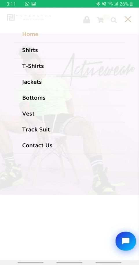 Powerlook shopping app screenshot 5