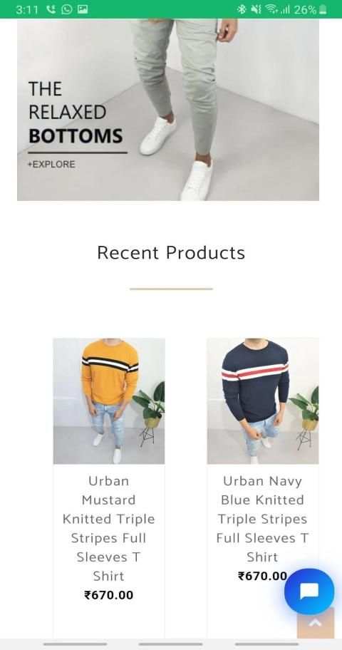 Powerlook shopping app screenshot 1