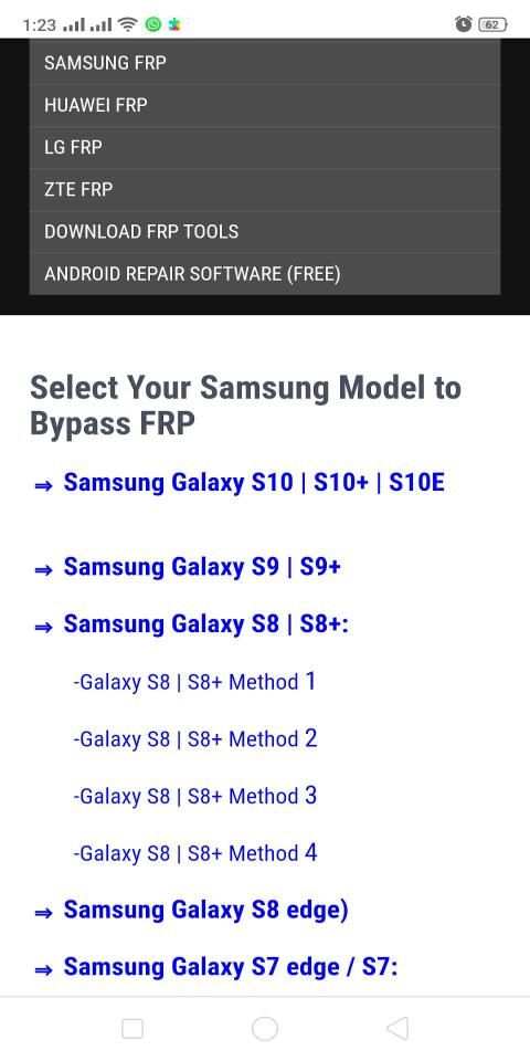 Bypass FRP All Android Device स्क्रीनशॉट 1
