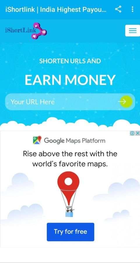 iShortlink.com | Earn Money Using URL Shortner स्क्रीनशॉट 3