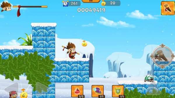 FIGHTER MONKEY KING The Jungle Warrior screenshot 1