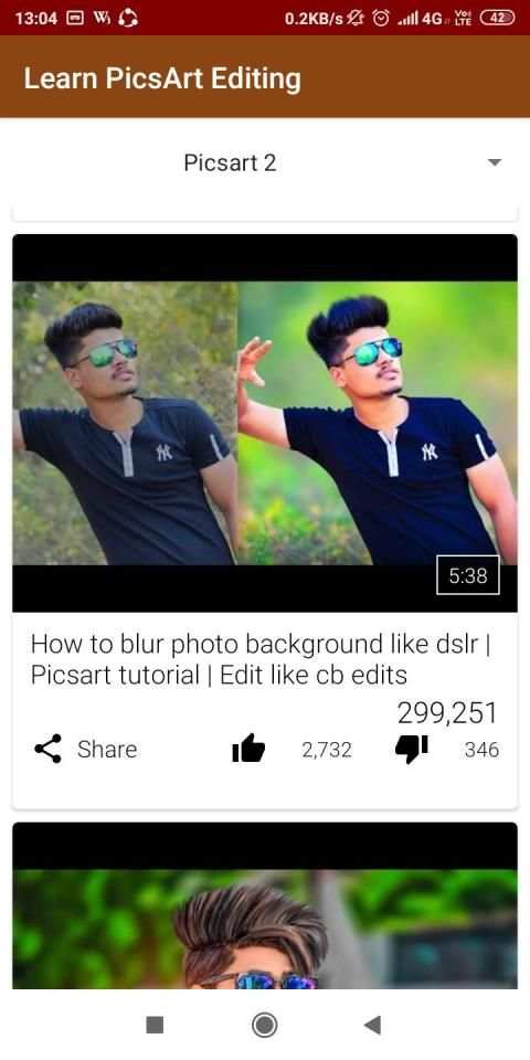 Learn pics Editing स्क्रीनशॉट 2