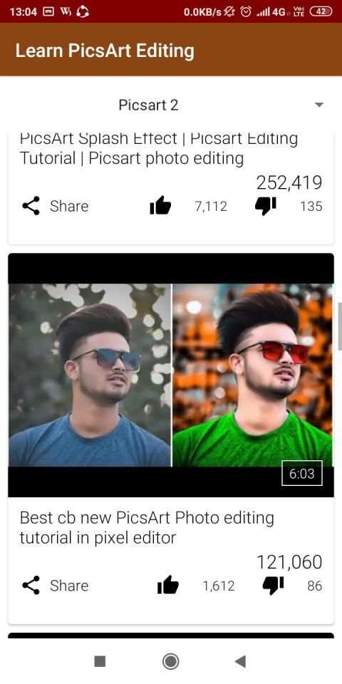 Learn pics Editing स्क्रीनशॉट 4
