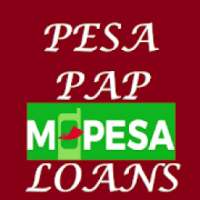 PesaPap Instant M-Pesa Loans on 9Apps