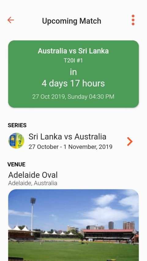 Live cricket scores cricsmith स्क्रीनशॉट 6