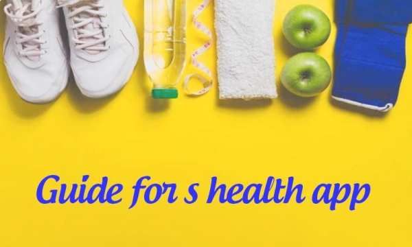 Tips for S Health App Samsung 2K20 screenshot 3
