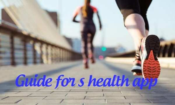 Tips for S Health App Samsung 2K20 स्क्रीनशॉट 2