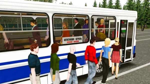 Ultimate Indonesia Bus Simulator Game Free:Top Bus screenshot 3