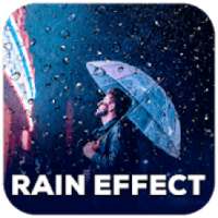 Rain Photo Editor - Rain VFX Visual on 9Apps