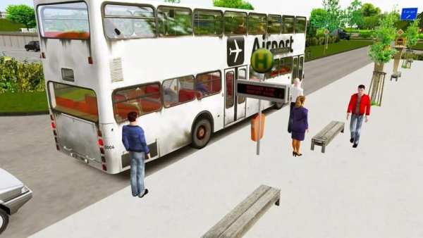 Public Bus Transport Simulator 3D:Coach Bus Racing स्क्रीनशॉट 2