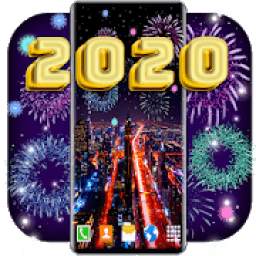* Fireworks Live Wallpaper ❤️ 2020 New Years Eve