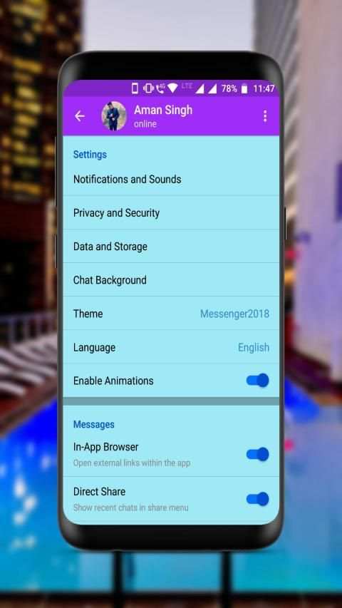 Messenger 2019 screenshot 2