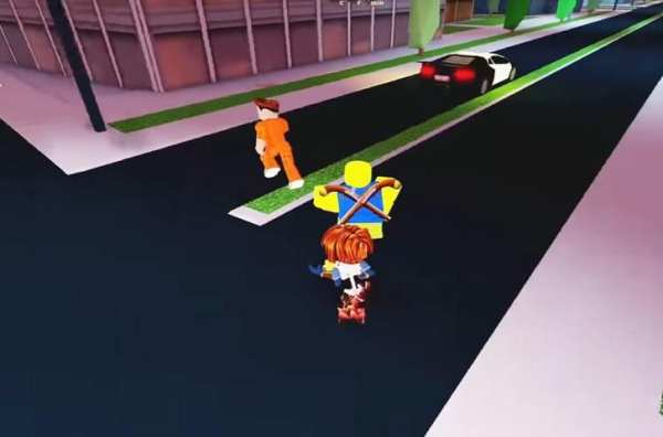 Obby Escape Run Fun screenshot 3