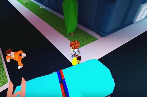 Obby Escape Run Fun screenshot 2